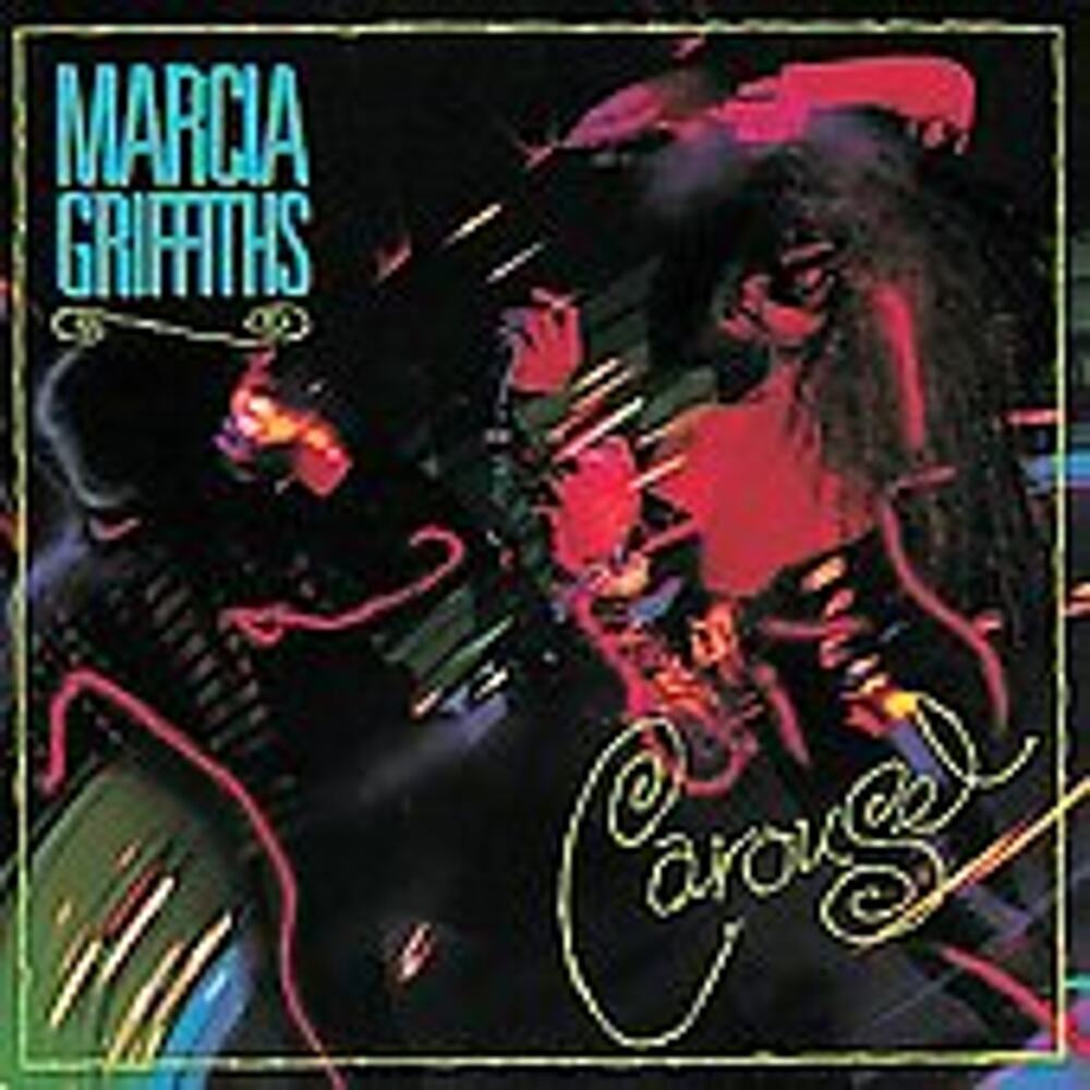 Carousel Marcia Griffiths (CD, 1990, Island) [NEW SEALED] Hype Sticker